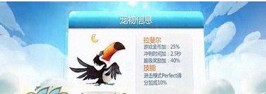 天天酷跑新版本宠物拉斐尔图鉴