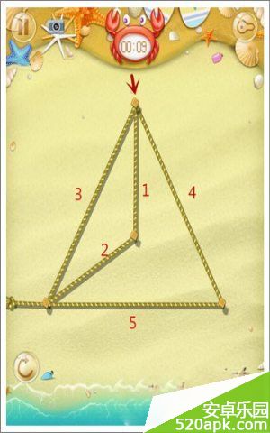 拽绳子通关图文详解