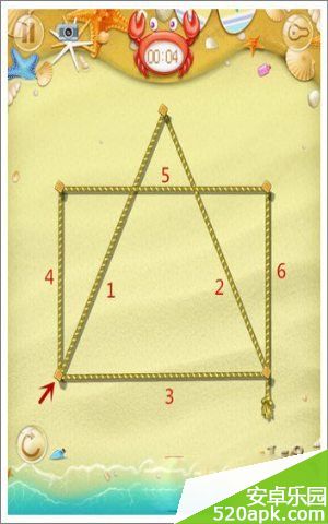 拽绳子通关图文详解