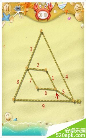 拽绳子通关图文详解