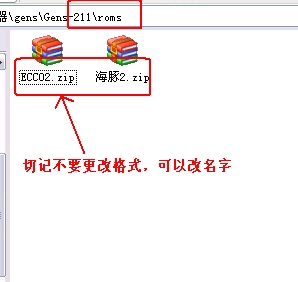 MD游戏模拟器使用方法