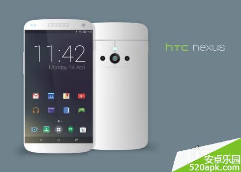 HTC_Nexus_6概念机曝光_超强性价比