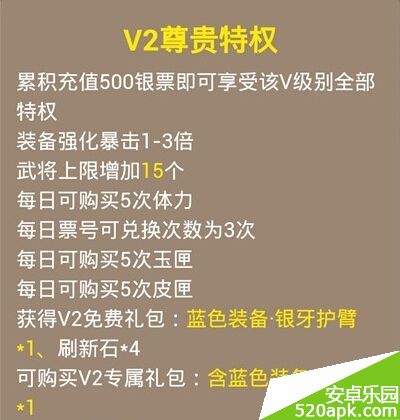 全民水浒V2要多少钱_V2有什么特权