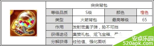 天天酷跑炫飞模式满级装备图鉴大全