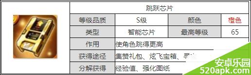 天天酷跑炫飞模式满级装备图鉴大全