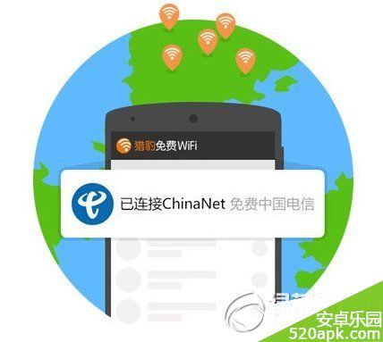 猎豹免费wifi手机版chinanet连接教程