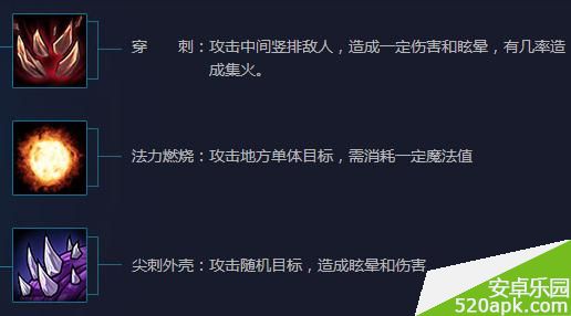 全民英雄新版本增加4位英雄技能属性介绍