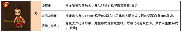 魔灵召唤孙悟空五系技能详解