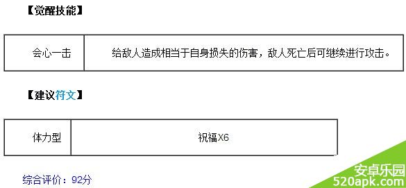 魔灵召唤战斗之熊风属性技能全览