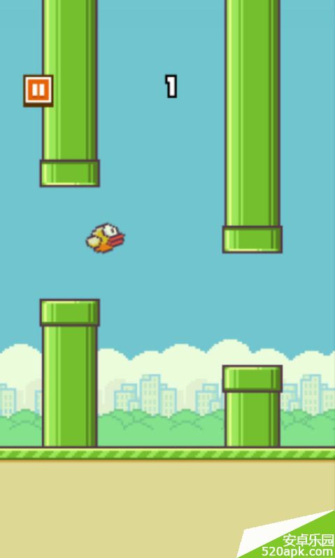 Flappy_Bird手机壁纸480*800