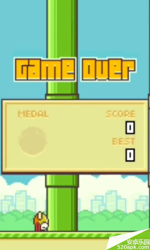 Flappy_Bird手机壁纸480*800