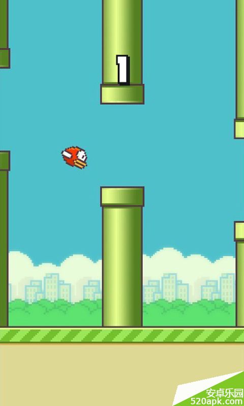 Flappy_Bird手机壁纸480*800