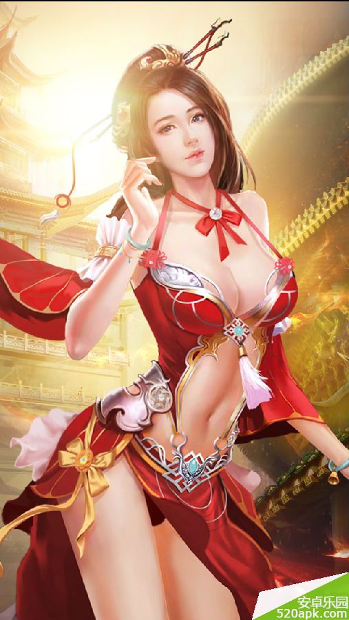 龙武美丽手机美女壁纸640*960