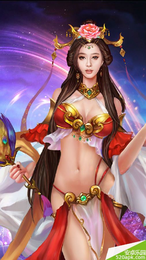 龙武美丽手机美女壁纸640*960