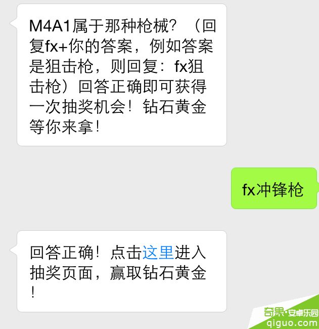 独立防线M4A1属于哪种枪械