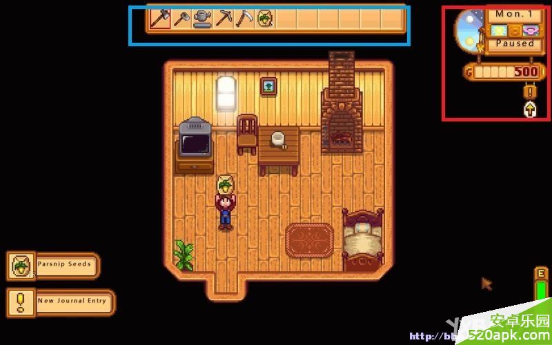 星露谷物语Stardew_Valley全剧情流程图文攻略大全