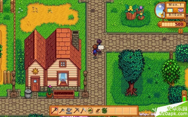 星露谷物语Stardew_Valley全剧情流程图文攻略大全