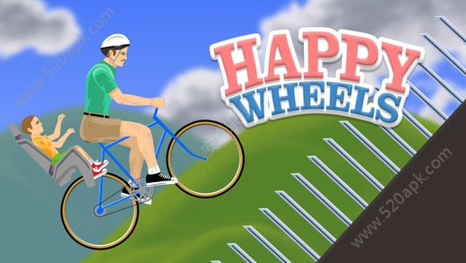 死亡独轮车ios[HappyWheels]攻略大全_死亡独轮车全关卡攻略汇总