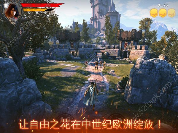 Iron_Blade_Medieval_Legends_RPG征服城堡的PVP战斗攻略