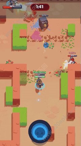 Brawl_Stars_DYNAMIKE技能大招使用技巧：DYNAMIKE怎么玩？