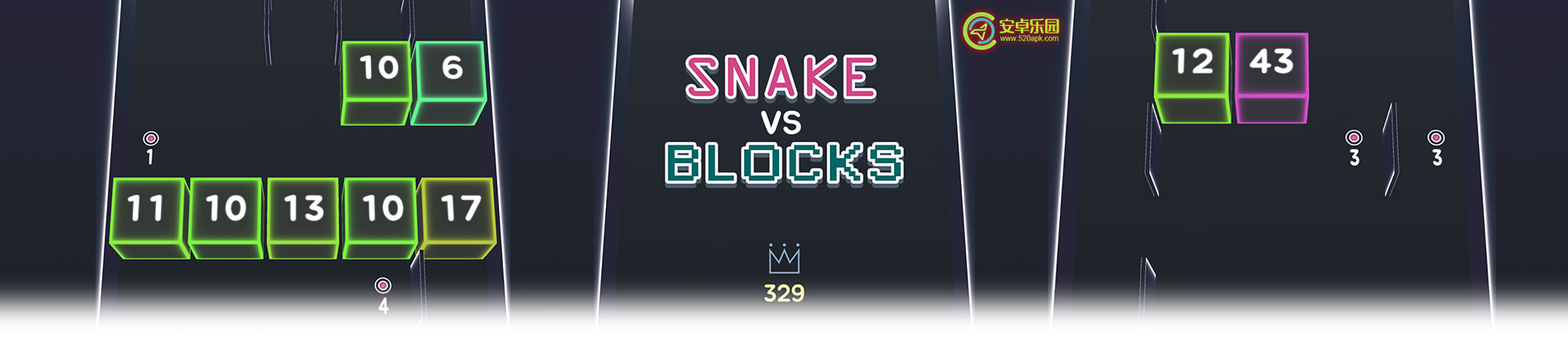 Snake_VS_Block攻略大全_贪吃蛇遇上打方块攻略汇总