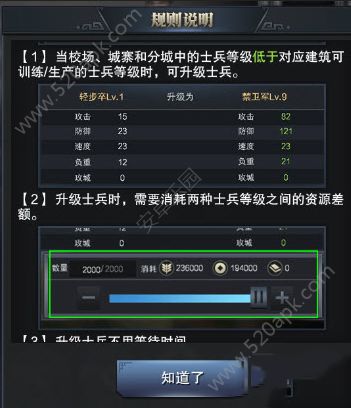 三国群英传霸王之业士兵怎么升级？士兵升级攻略