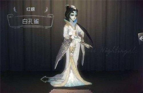 第五人格红蝶白孔雀时装怎样获得？S2赛季白孔雀时装获取攻略