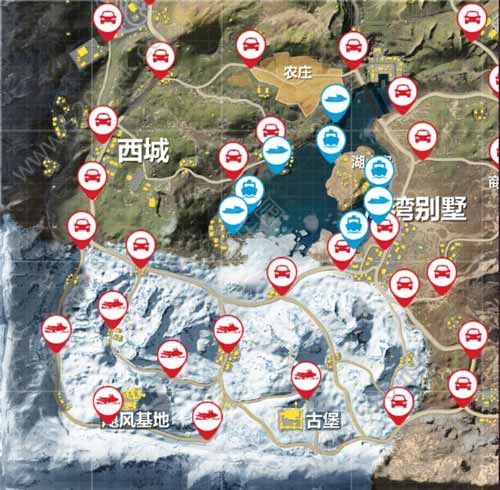 荒野行动飓风基地打法攻略_飓风基地地图物资分布汇总