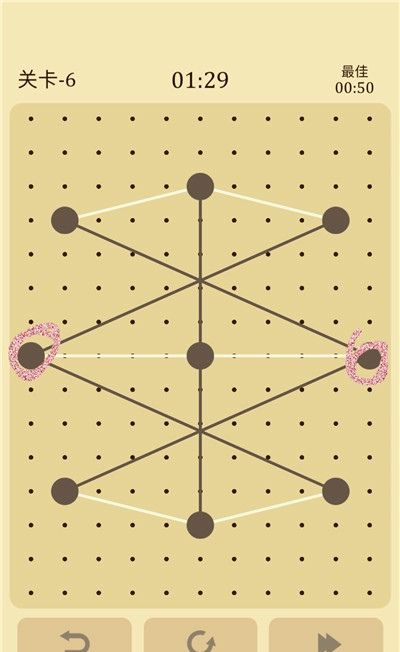 交叉线第6关怎么过？第六关通关图文攻略