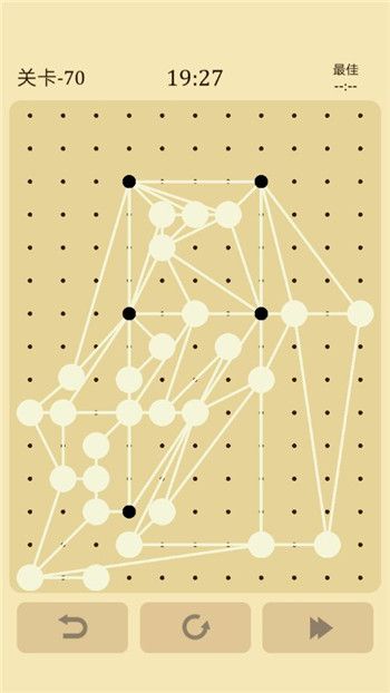 交叉线第70关也就是最后一关怎么过？最后一关通关图文攻略