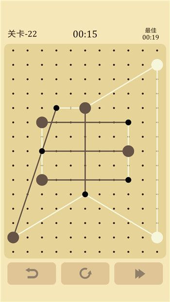 交叉线第22关怎么过？第二十二关通关图文攻略