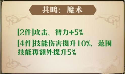 梦幻模拟战手游共鸣魔术附魔详解