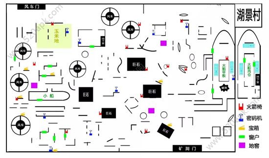 第五人格湖景村地图怎么打？湖景村地形攻略解析