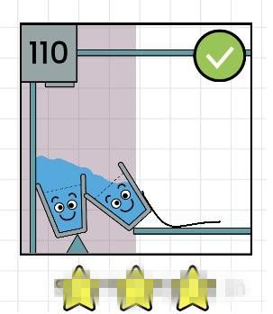 快乐玻璃杯第110关怎么过？Happy_Glass第110关图文攻略