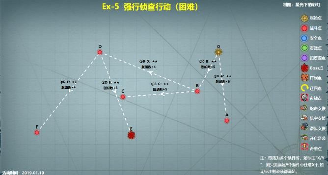 战舰少女R地狱群岛攻略作战复刻困难E5怎么打？强行侦查行动困难攻略[]