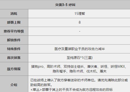 明日方舟突袭3_5关卡怎么过？突袭3_5关卡通关攻略