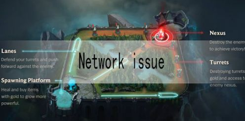 lol手游出现Network_issue,please_ty_again问题怎么解决？处理方法介绍