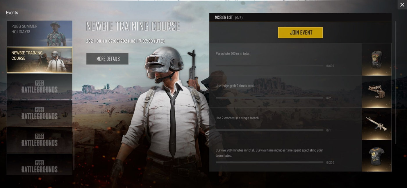 2021绝地求生免费试玩活动怎么玩？PUBG新玩家特殊空投活动任务攻略