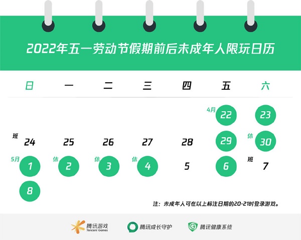 王者荣耀五一未成年人游玩时间该如何安排？五一未成年人游玩时间安排一览与分享