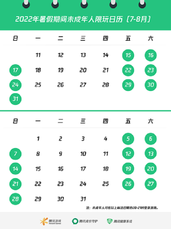 王者荣耀2022未成年暑假可游玩多长时间？2022未成年暑假可游玩时间说明与推荐