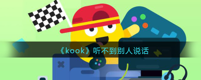 《kook》听不到别人说话