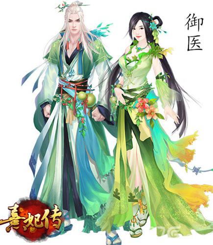 《熹妃传》御医怎么玩[御医职业攻略全解]