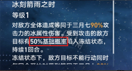 崩坏星穹铁道效果命中是什么[星穹铁道效果命中机制介绍]