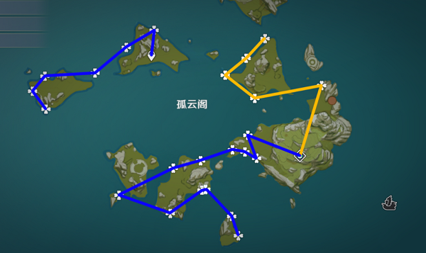 原神星螺采集路线[原神星螺采集路线图]