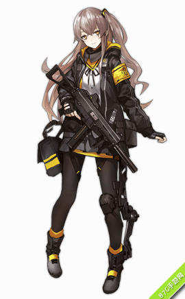 少女前线UMP45大破立绘图鉴[UMP45公式多少]