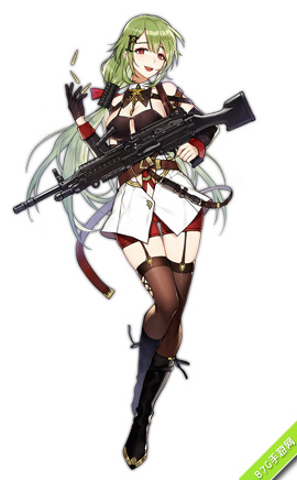 少女前线Mk48大破立绘图[Mk48建造公式是什么]