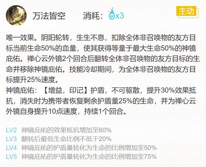 《阴阳师》禅心云外境御魂搭配2023