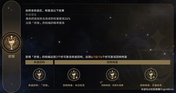 星穹铁道景元欢愉流追击打法分享[星穹铁道欢愉流怎么搭配]