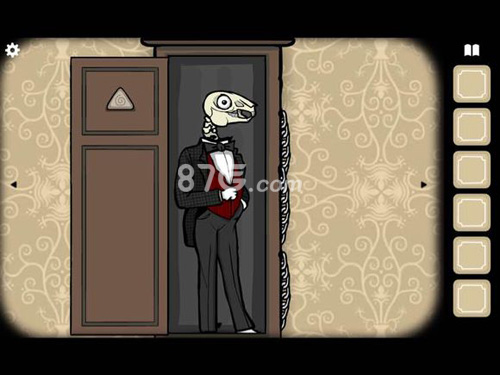 锈湖旅馆第二个房间攻略[Rusty_Lake_Hotel房间2]