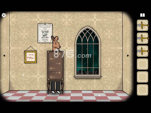 锈湖旅馆第二个房间攻略[Rusty_Lake_Hotel房间2]